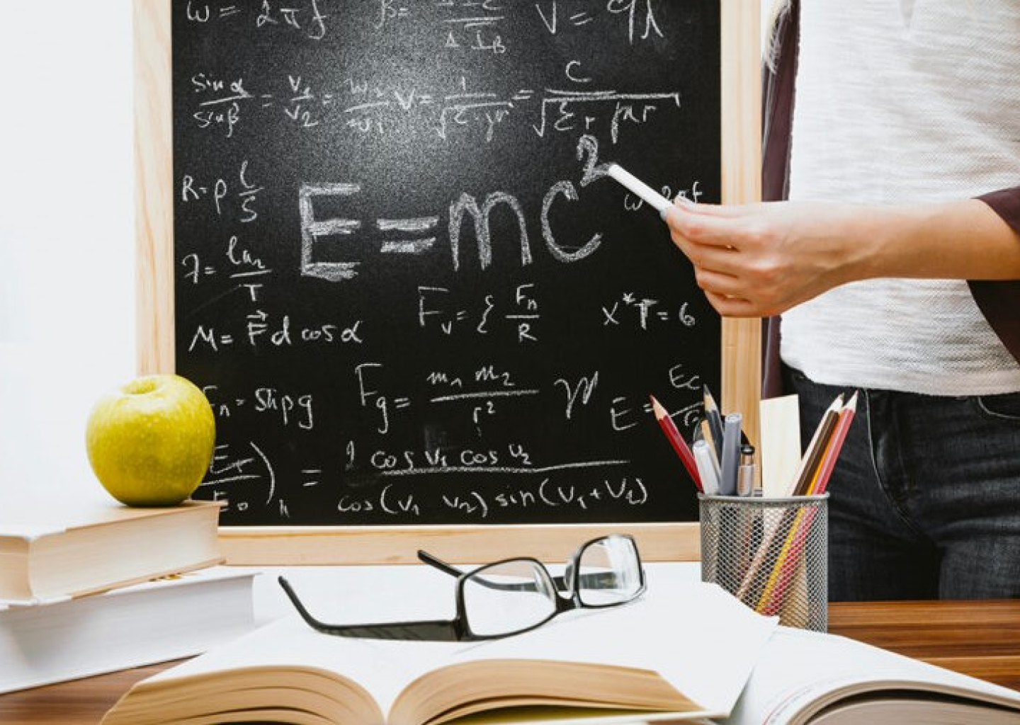 Students in Classroom